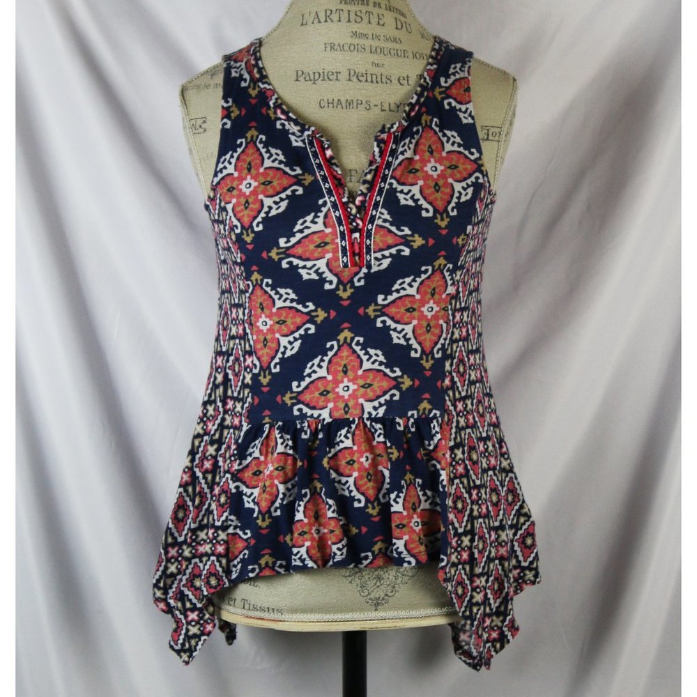 Anthropologie Floral Galapa Blouse By Akemi + Kin